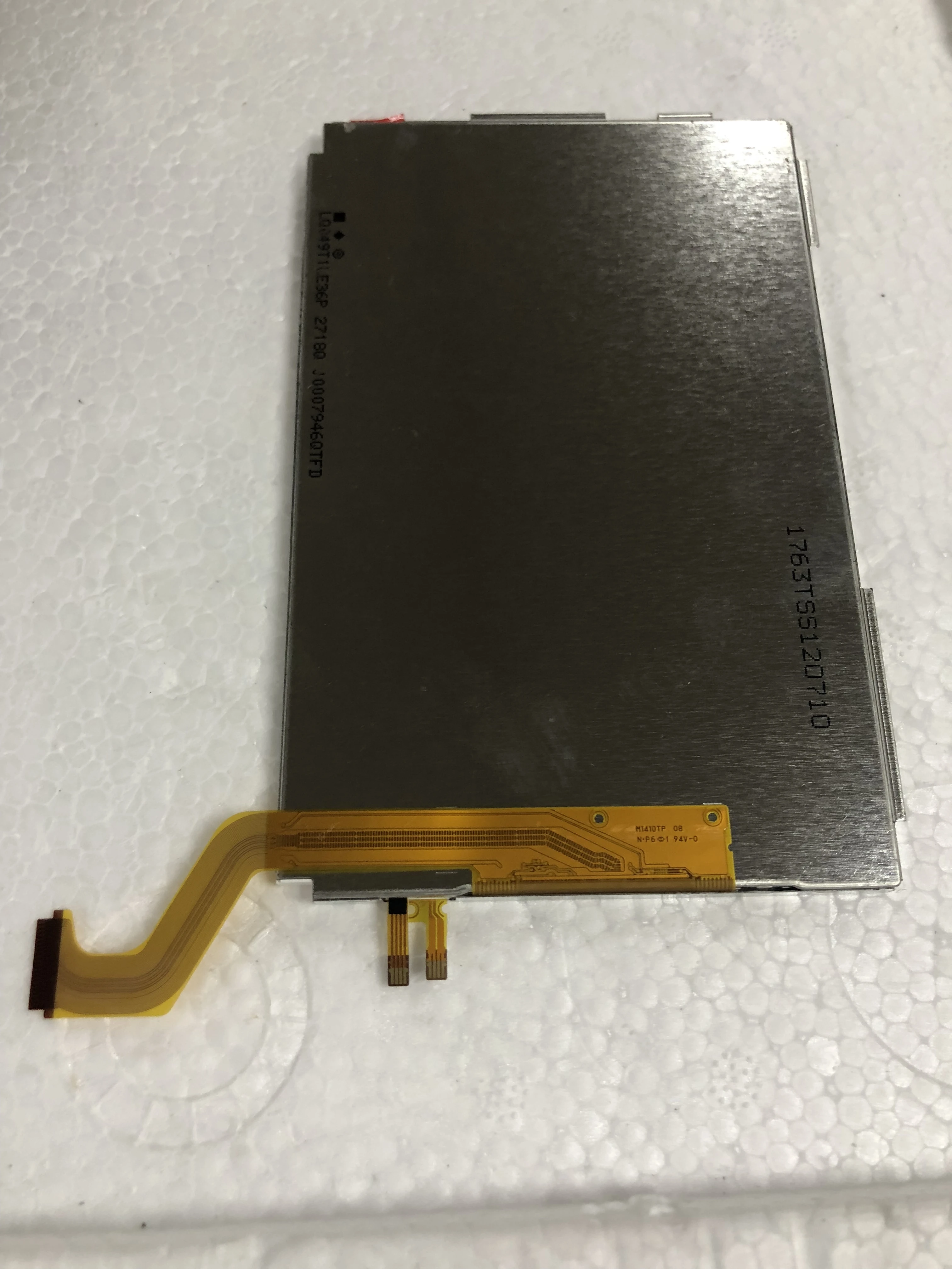 ЖК-дисплей для 3DS XL LL 3dsxl 3dsll верхняя запасная часть для ЖК-дисплей экран