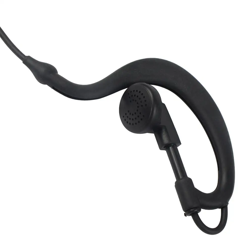 C-тип 1Pin ушной крючок микрофон наушник для Hytera HYT TC1688/TC-320/TC-310 для Motorola T6200 двухстороннее радио C2291A