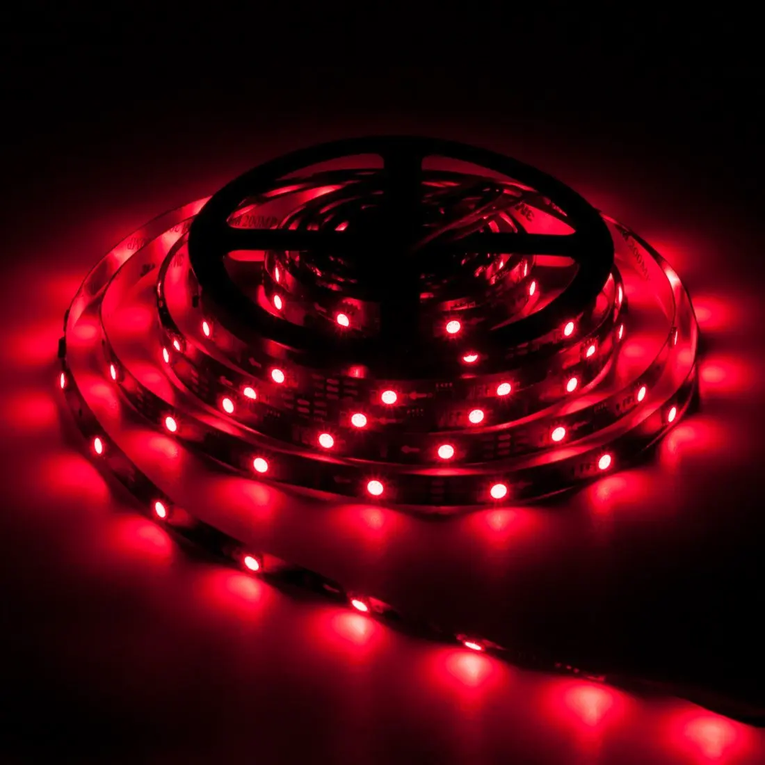5 м 12 В Magic Home WS2811 IC 5050 RGB Светодиодная лента wi-fiпрограммируемый адресуемый светодиодная точечная лампа IOS Android Alexa Google полоса набор