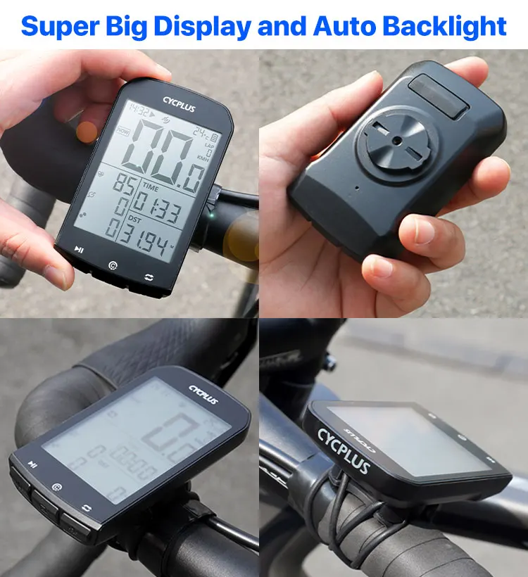 Велокомпьютер CYCPLUS M1 GPS спидометр одометр Аксессуары для велосипеда Bluetooth 4 0 ANT +
