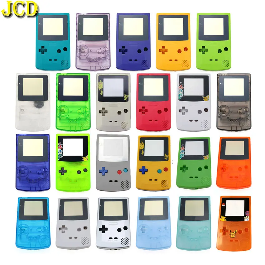 Пластиковый чехол JCD для игровой консоли Nintendo Gameboy цветная игровая консоль GBC