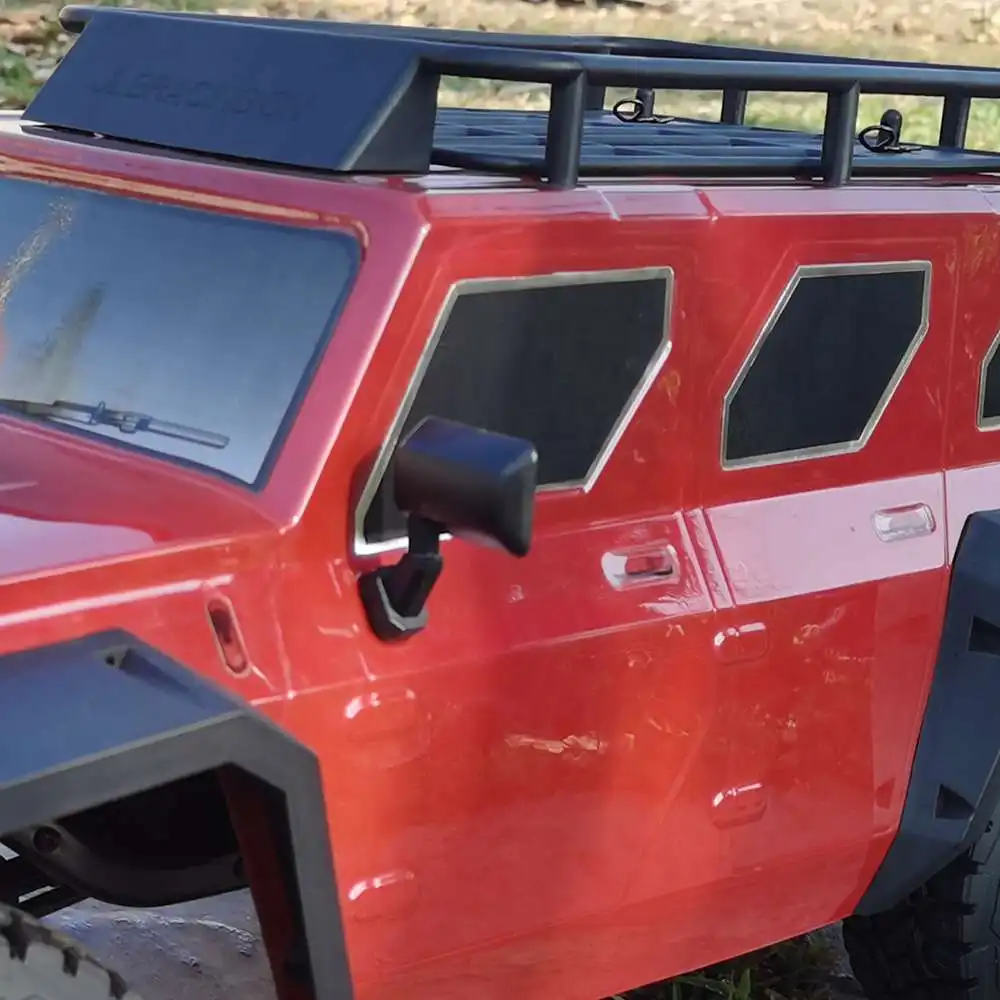 

JLB JLB4 1/8 2.4G 4WD Brushed Waterproof Crawler Remote Control RC Car Vehicle Models