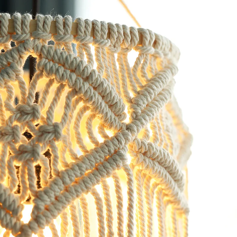 

Dafield Lamp Shade Lamp Cover Lampshade Chandelier Modern Wall Lamp Shell Decoration Cotton Material Size Bedroom Bohemian