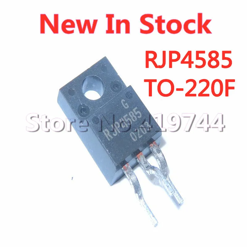 

5 шт./лот RJP4585 RJP4585DPP-90-T2 TO-220F ЖК-дисплей плазменной трубки в наличии новый оригинальный