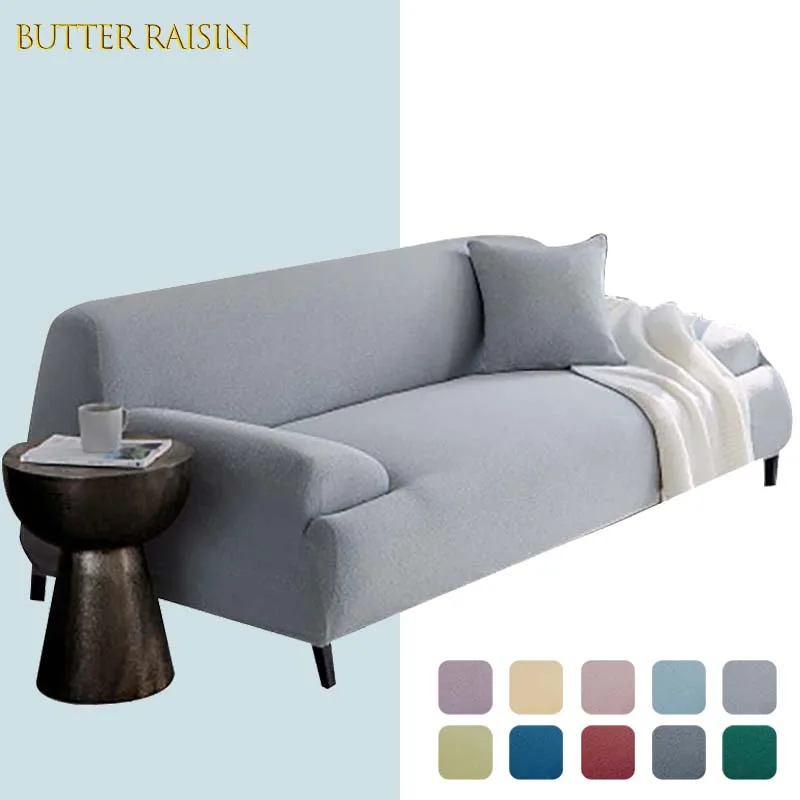 

Чехол для дивана эластичный, 13 цветов, водонепроницаемый, универсальный, Натяжной, современный, L-образный, для гостиной