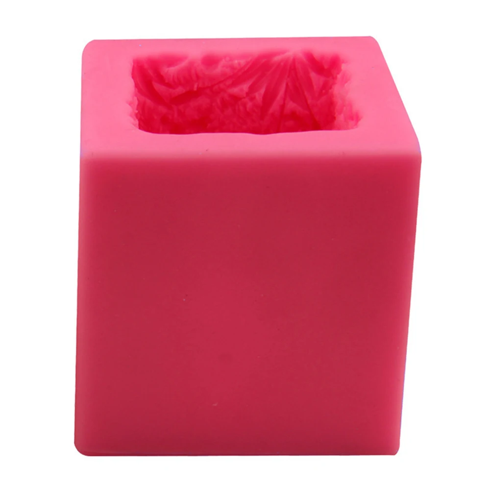 Форма под углом силиконовая форма для изготовления свечей 3d Ручная работа Diy