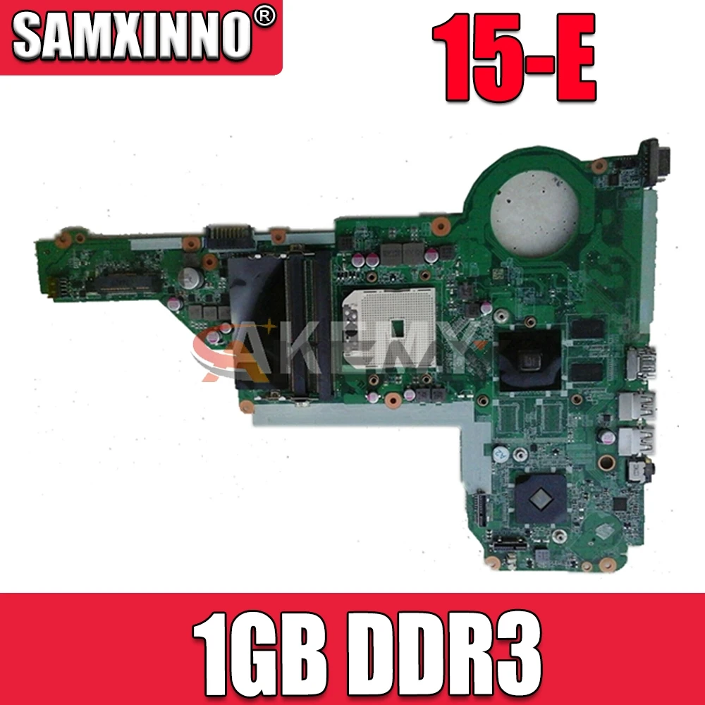 Материнская плата 720692-501 для ноутбука HP PAVILION 15-E 17-E материнская DA0R75MB6C1 DA0R75MB6C0 A76M 1 ГБ