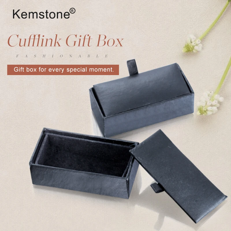 Kemstone запонки коробки зажимы для галстука запонок 12 шт./лот cfbox3 #|cufflink box|box for cufflinksbox