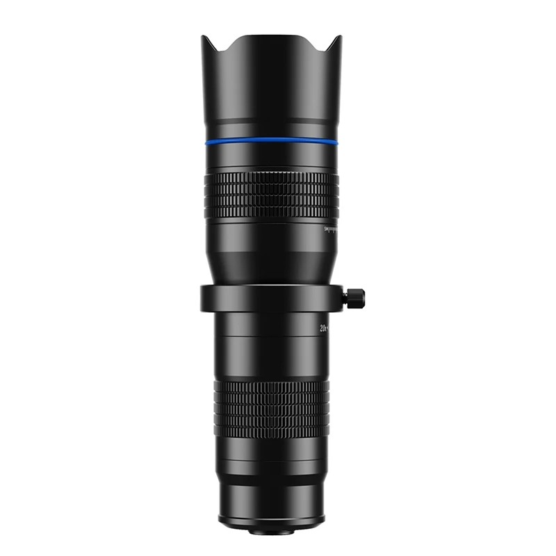 APEXEL HD 20-40X зум-объектив с штативом Мобильный телефон Телескоп для Samsung iPhone