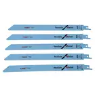 Лезвия сабельной пилы S1122BF, 227 мм, 9 дюймов, для резки металла и дерева, 5 шт.