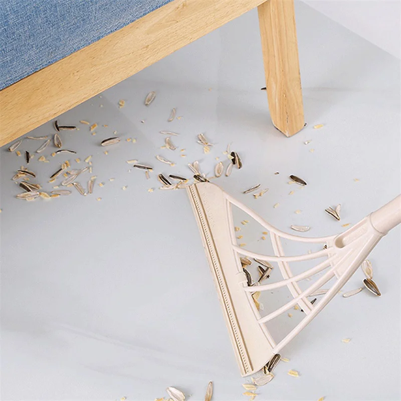 Волшебная щетка скребок для чистки пола Швабра подметания шерсти домашних