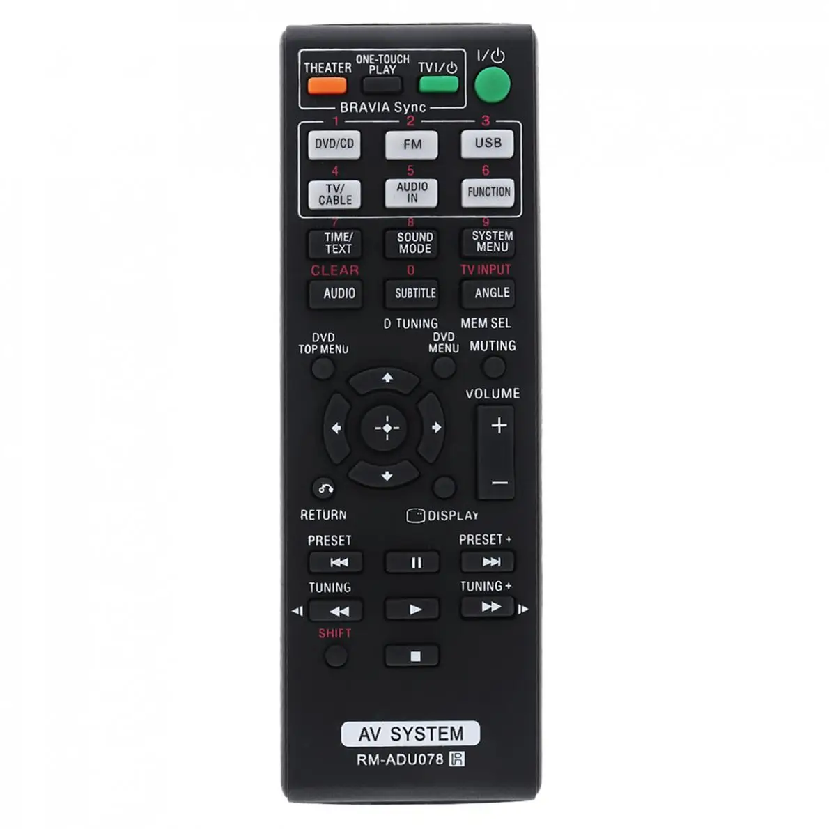 ИК дистанционный пульт дистанционного управления 433 МГц AV для Sony дальность