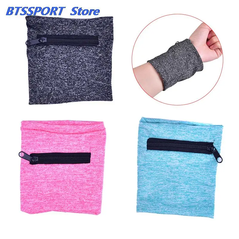 Наручный кошелек с карманом для поддержки запястья Напульсник бадминтона