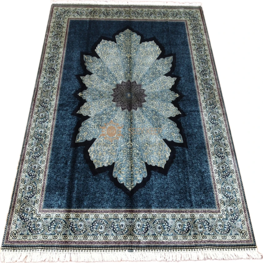 Seeykeep™8x11.5ft прямоугольник изысканный вневременной SEAT Cordoba Mezquita купол узор для