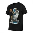 Винтажная Мужская футболка Penny Hardaway в стиле Орландо, Баскетбол, ретро, аниме, футболка большого размера, футболка шеф-повара, Тоторо