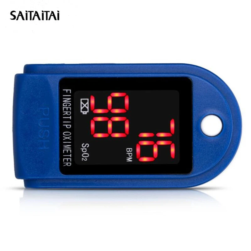 STT медицинский Пульсоксиметр для младенцев измеритель насыщения крови