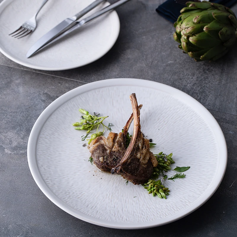 

Ceramic Creative Dinner Plates Fruit Kitchen Luxury Dessert Sushi Serving Plates Dishes Wedding Aparelho De Jantar Dinnerware 60