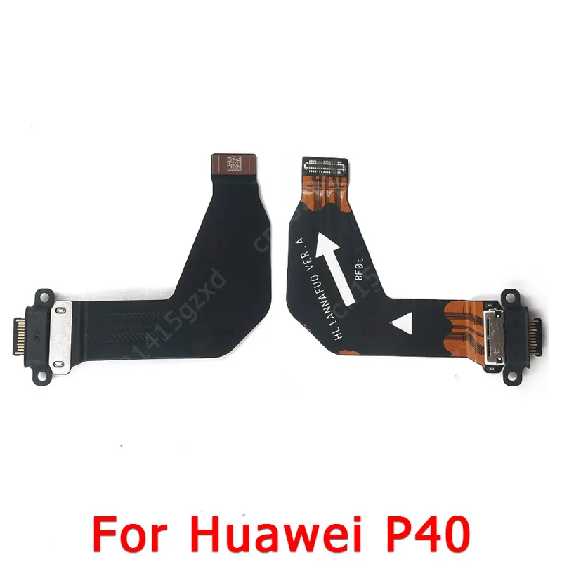 

Original Charging Port For Huawei P40 PCB Ribbon Socket USB Plug Charge Dock Connector Flex Cable Replacement Repair Spare Parts