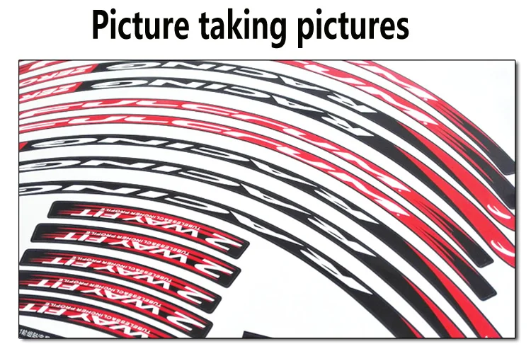 Наклейки для колес шоссейного велосипеда R1 наклейки на обода с двумя колесами