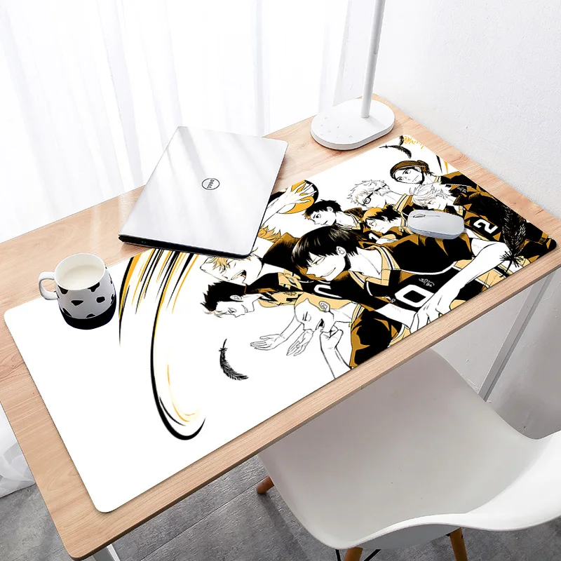 

Haikyuu PC Gaming Mouse Pad 900x400mm 2020 New Design large mousepads