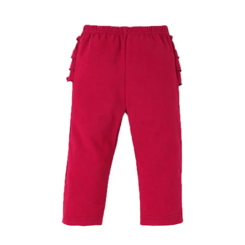 

Kids Girls Long Sleeve Tracksuit Set Ruffle Hoodie Tops Pants 2PCS Cotton Outfit