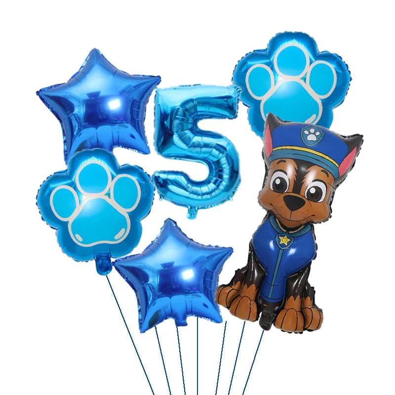 Воздушный шар из фольги Щенячий патруль|Воздушные шары и аксессуары| |