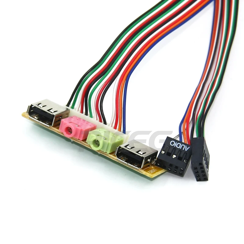 10 шт. Usb коннектор 3 5 6 8 см|cable computer|usb frontusb front panel |