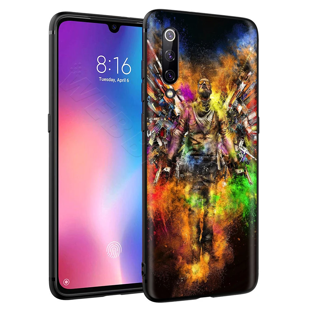 Чехол для Xiaomi Redmi Note 8 MI 3 6 9 A1 A2 A3 8A 6X 9T CC9 Lite SE Pro Max F1 10|Бамперы| |