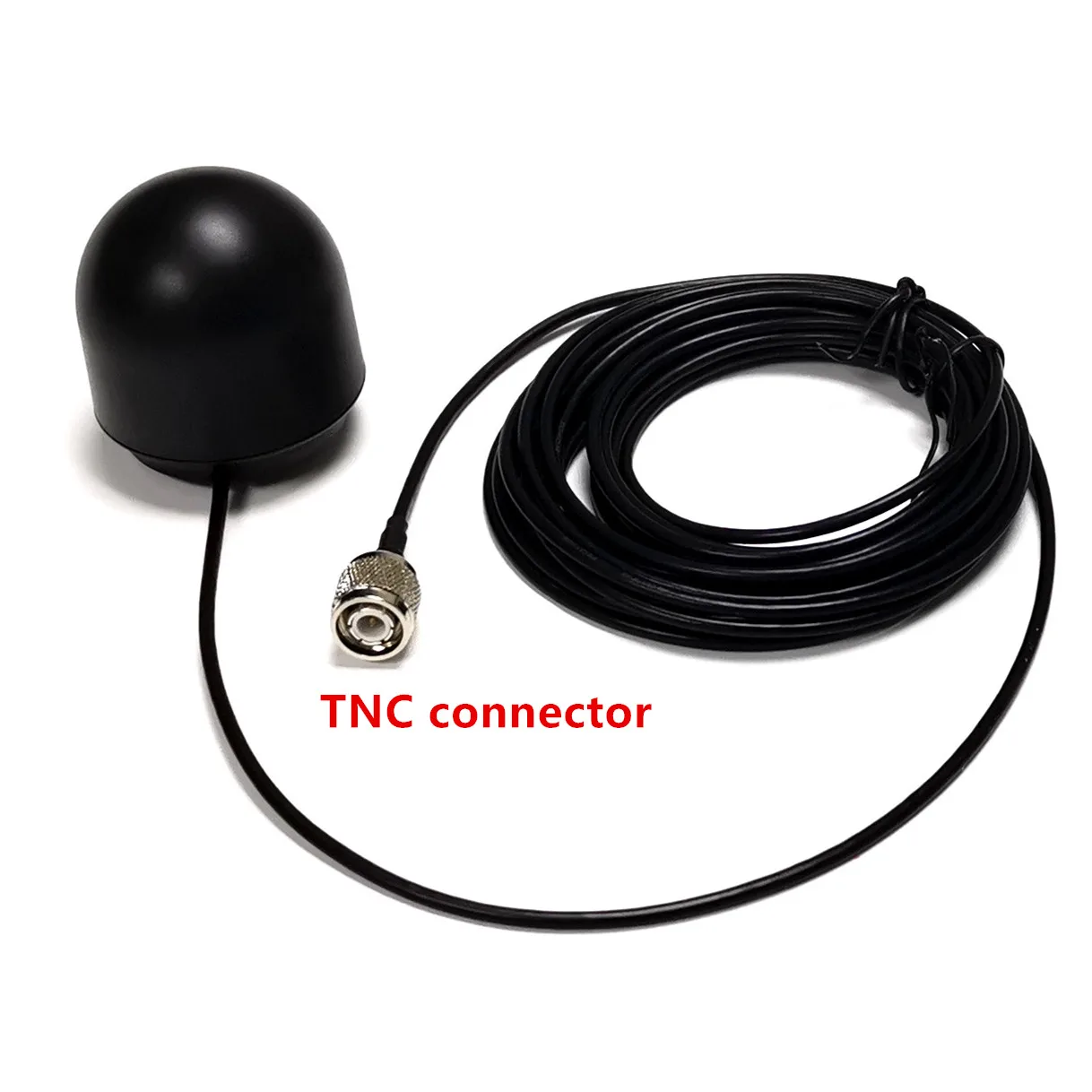 TOP502 High-precision Spiral Antenna RTK GNSS GPS GLONASS GALILEO QZSS BDS TNC Male cable 1meter Centimeter accuracy | Автомобили и