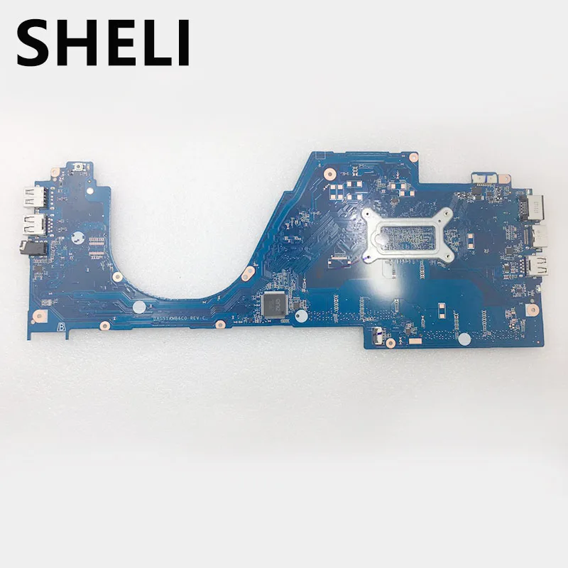 Laptop motherboard SHELI For HP Pavilion 14-av005la 14-av DAG51AMB6C0 860261-601 860261-001 A10-8700P CPU notebook pc Mainboard |