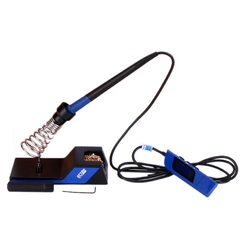 Atten Gt-2010 12V 2A Usb Перезаряжаемый цифровой дисплей Портативный паяльник