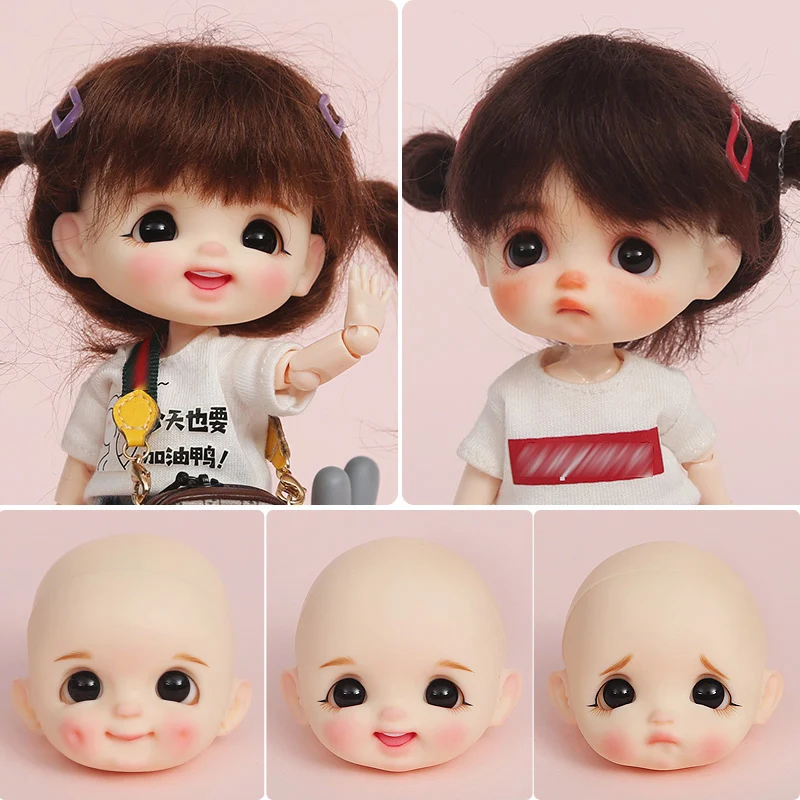 Новинка STO яйцо голова куклы прекрасный 1/8 BJD OB сделай сам на заказ ob11 макияж YMY