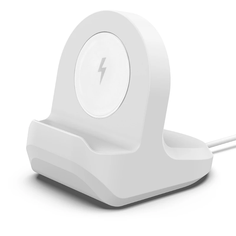 Новая портативная беспроводная зарядная подставка Док-станция Смарт-часы