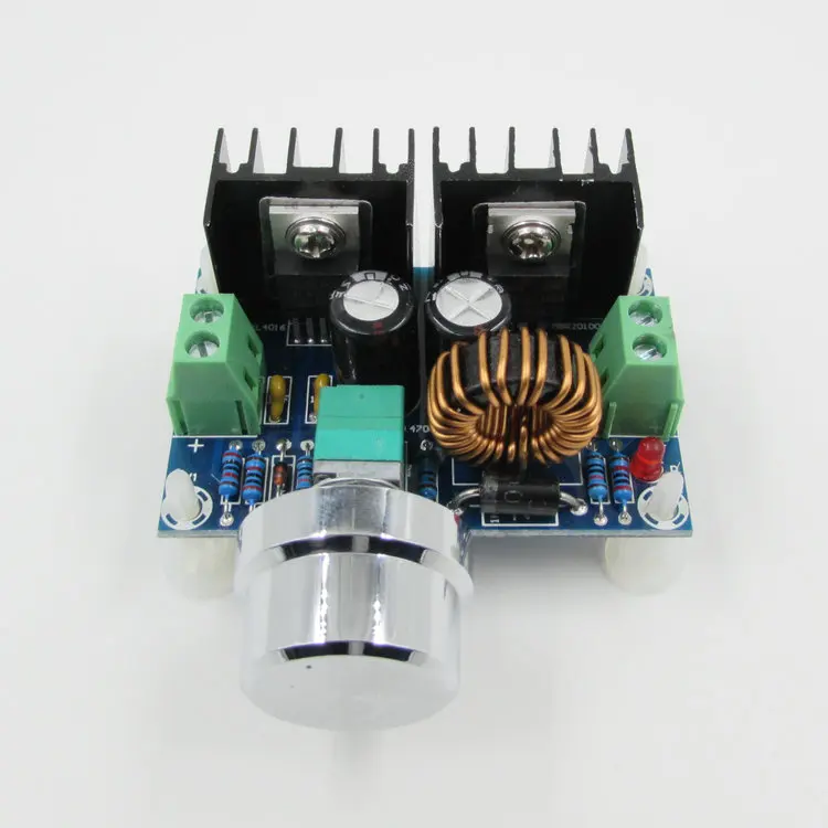 

XL4016 XL4016E1 High Power DC Voltage Regulator DC-DC XH-M401 Buck Module with Maximum 8A Tire Voltage Regulator