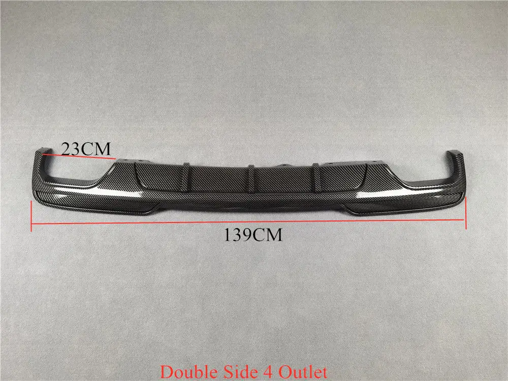 Автомобильные аксессуары задний диффузор из АБС-пластика для B-MW 5 серии F10 МП
