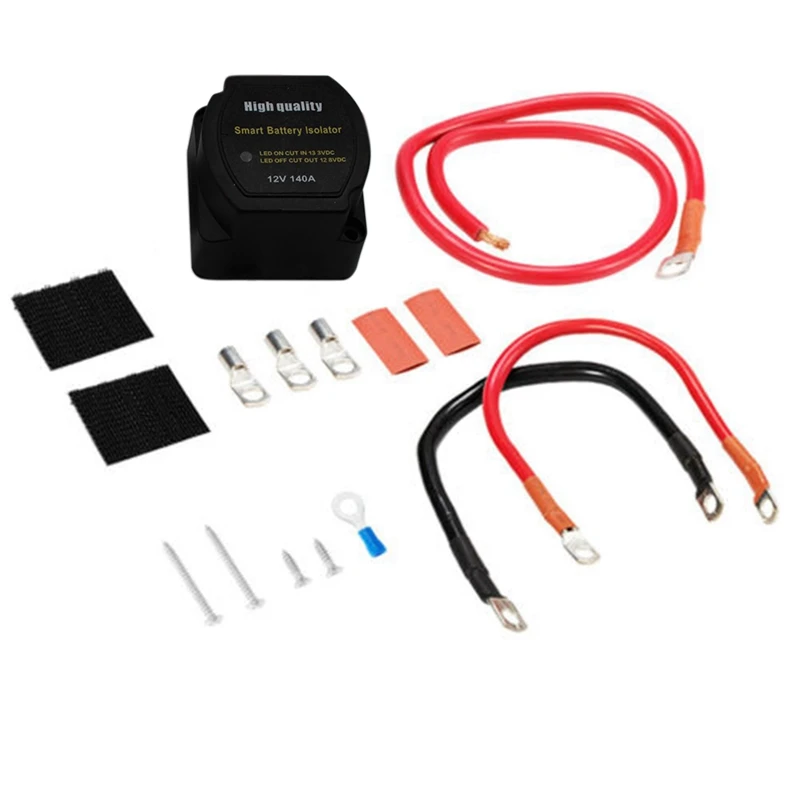 

12 В двойной изолятор системы батареи А чувствительный к напряжению релейный переключатель VSR