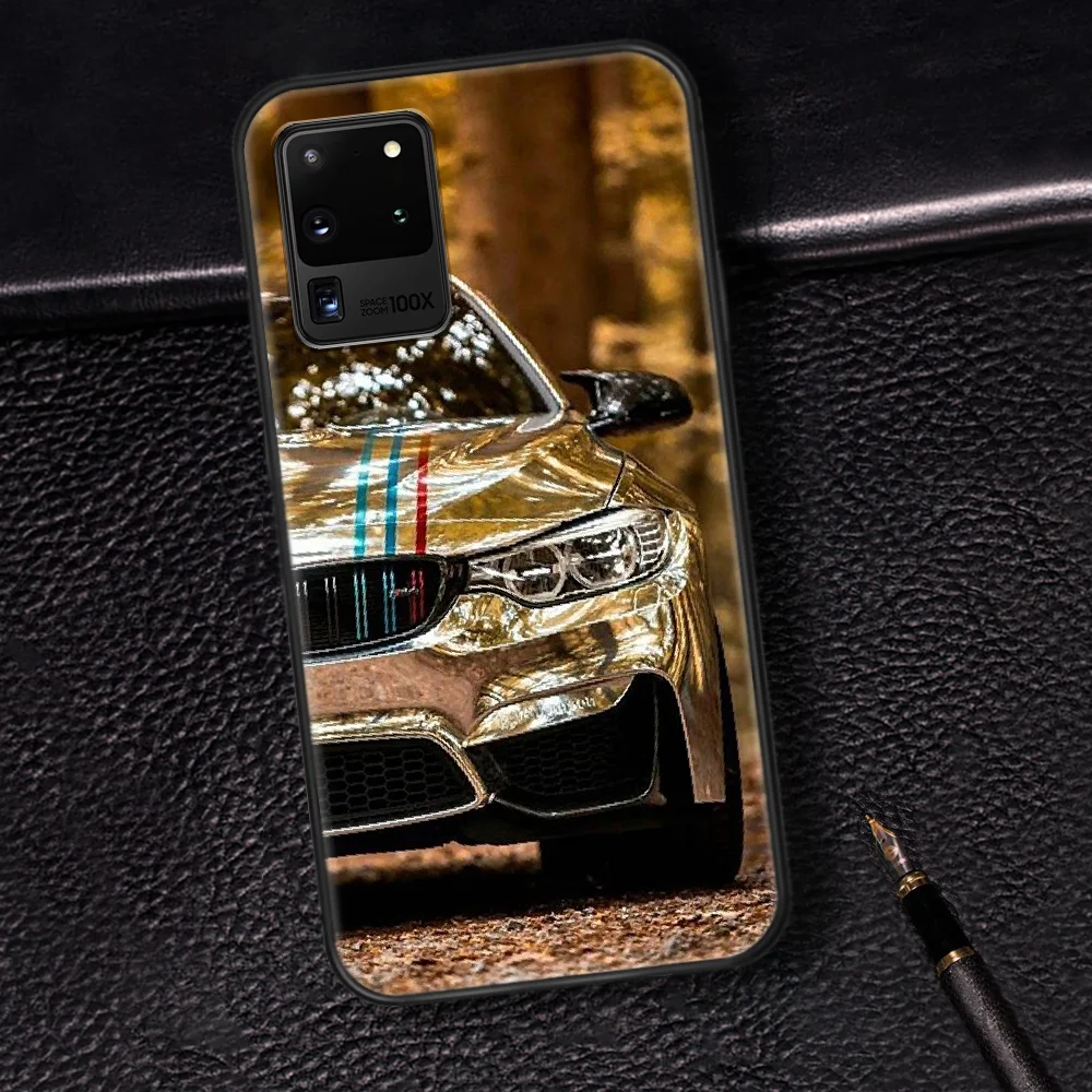 

Red And Blue Bmw Car Phone Case Cover Hull For Samsung Galaxy S 6 7 8 9 10 e 20 Edge Note 8 9 10 Plus black Waterproof Luxury