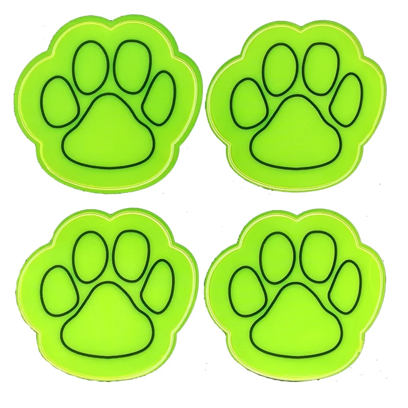 

Reflective Sticker Dag Pattern Car Motorcycle Bicycle Sticker Night safety Riding Sticker Multi-purpose Reflective