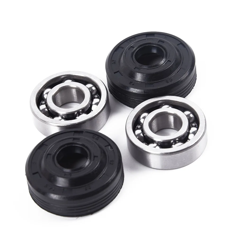 

4pcs Bearing Oil Seal Kit For Husqvarna 136137141141142235236240235e 240e Parts