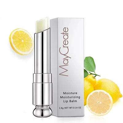 Lemon Lip Blam 1 шт., жидкий коллагеновый блеск для губ, увлажняющая эссенция, блеск для губ от старения против морщин, жидкий увеличитель губ, косметика - Цвет: Lemon Lip Blam