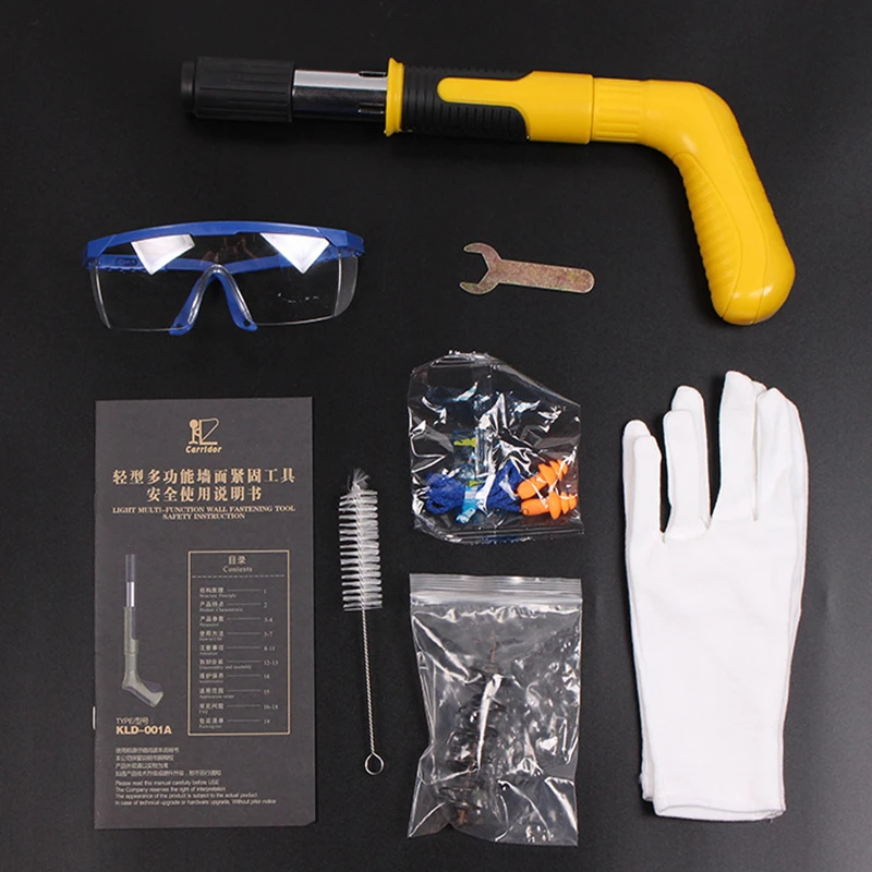 

Manual Steel Nails Guns Rivet Tool Concrete Steel Wall Anchor Wire Slotting Device Decoration Power Tool Rivet Gun Tufting Gun