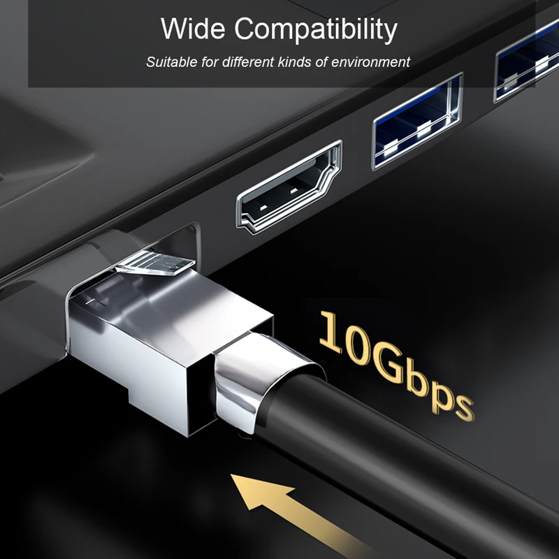 Модульный разъем RJ45 SAMZHE Cat6 8P8C штепсельная головка кабеля Lan 50 шт./30 шт./100 шт./100Psc Cat 6