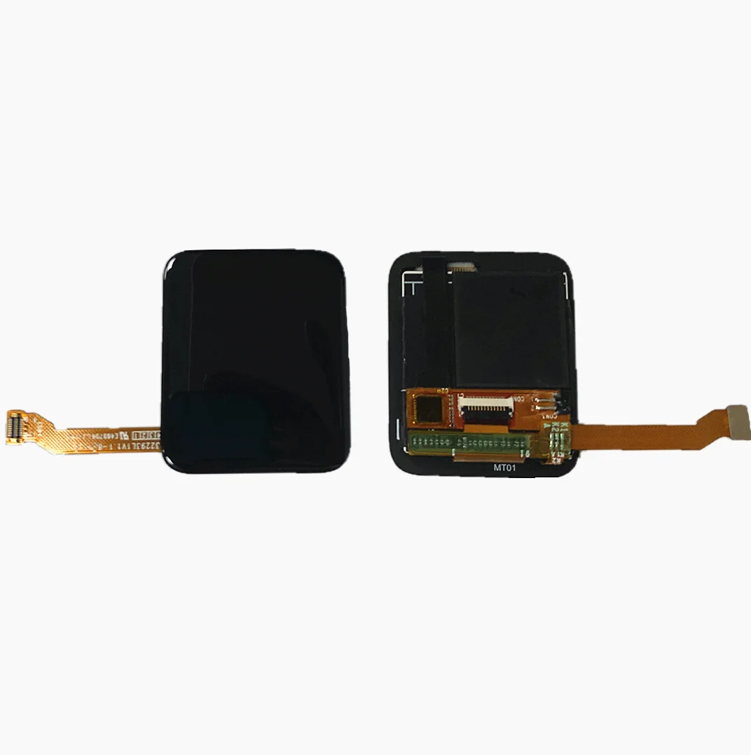 

100% Test AAA+ For Huami Amazfit Bip S1 A1805 A1821 LCD touch screen panel digitizer component repair A1805 A1821 LCD screen