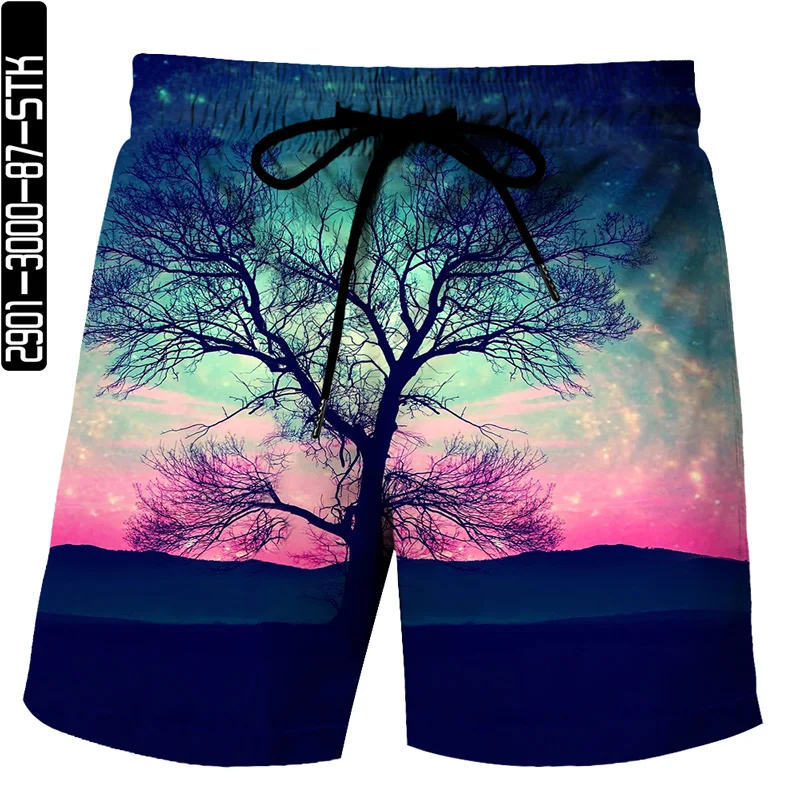 

Casual Beach Shorts Maple Leaf Weeds 3D Print Men Korte Broek Summer Fitness Trunks Bermuda 2021 Fashion Board Shorts Clothing