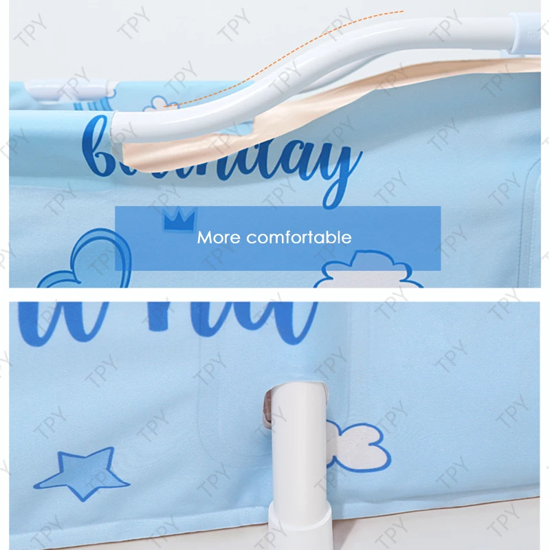 

Adult Folding Bathtub Portable Household Bathtub Plastic Spa Bathtub Non-Slip Insulated Bathtub Bath Bucket for Adult with Cover