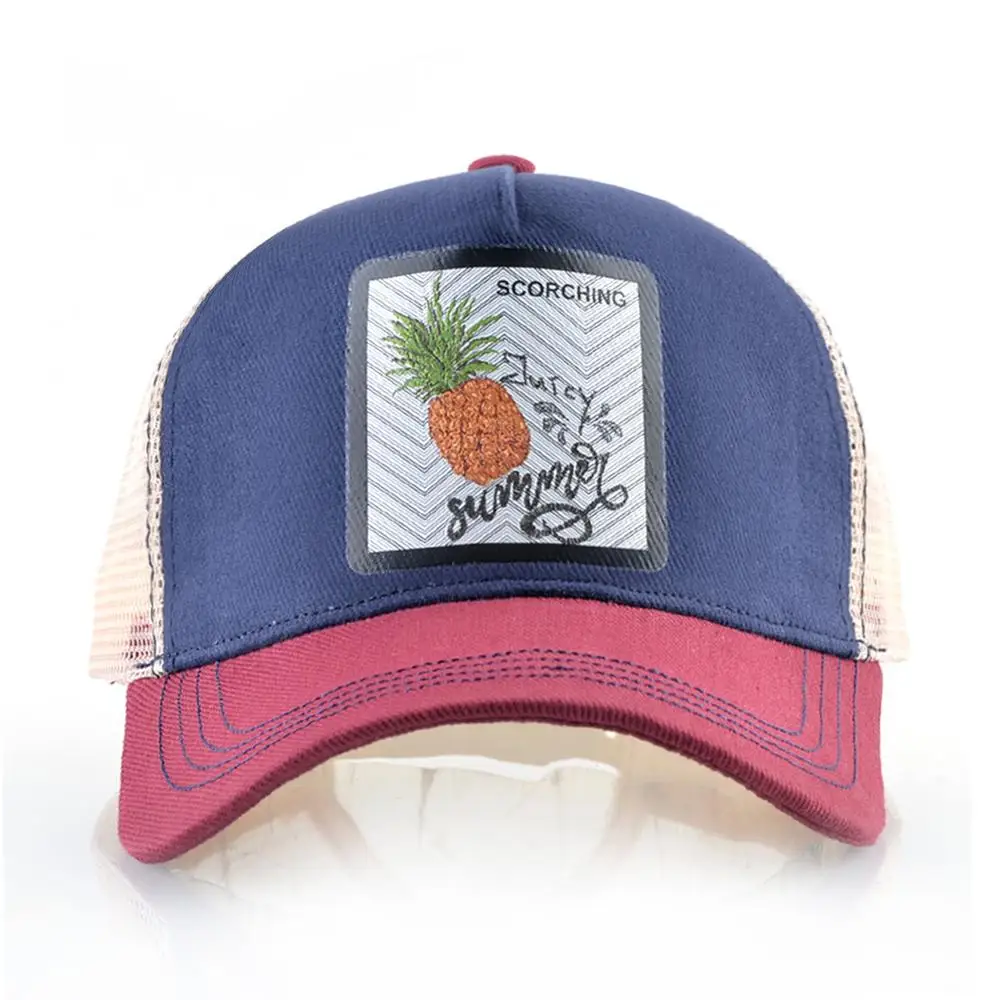 Бейсболка Мужская/Женская сетчатая Повседневная пляжная кепка с козырьком