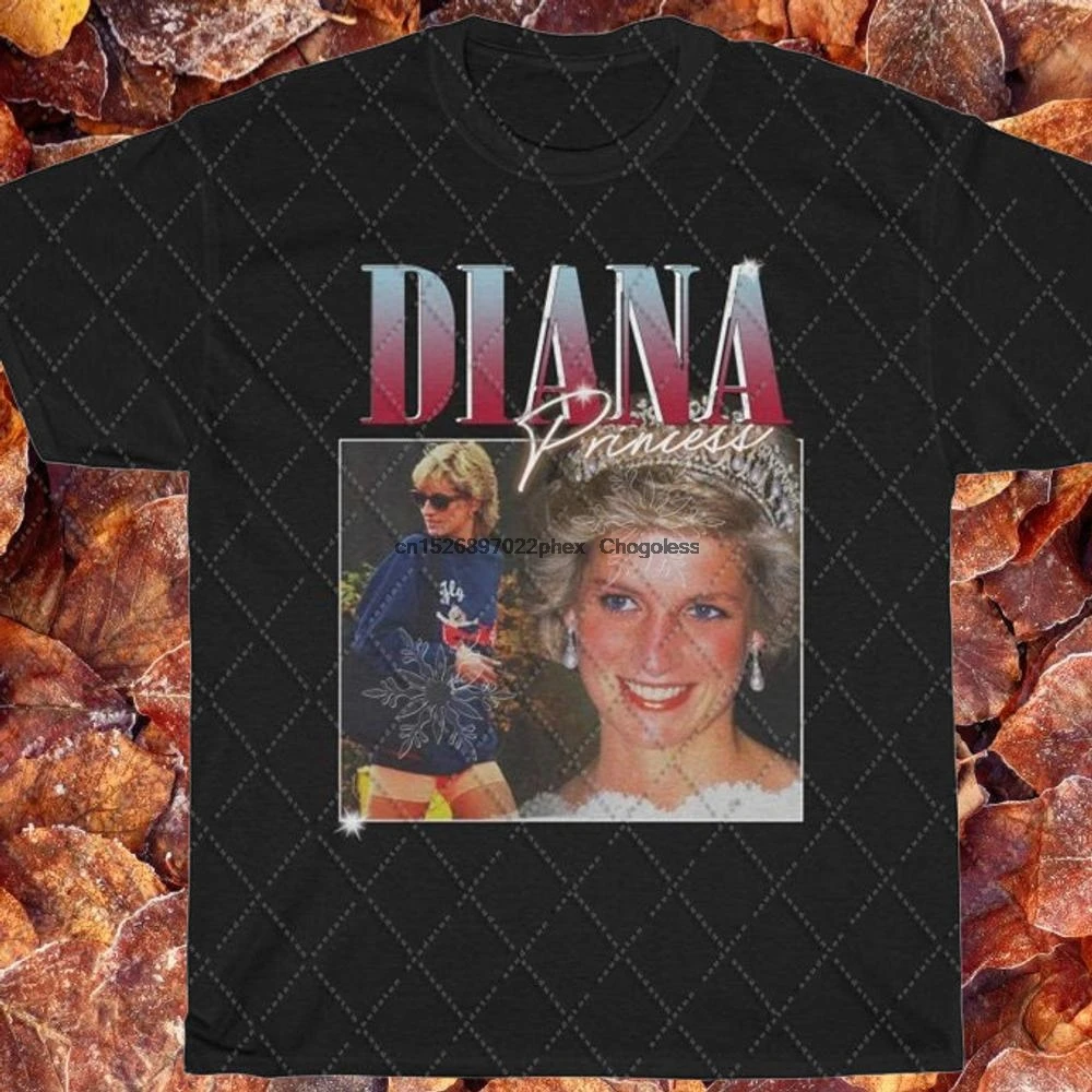 

PRINCESS DIANA Rap Hip Hop 90s Retro Vintage T Shirt