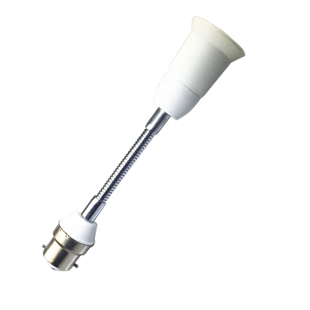 Регулируемый огнестойкий удлинитель для светодиодной лампы B22 на E27 360d 10