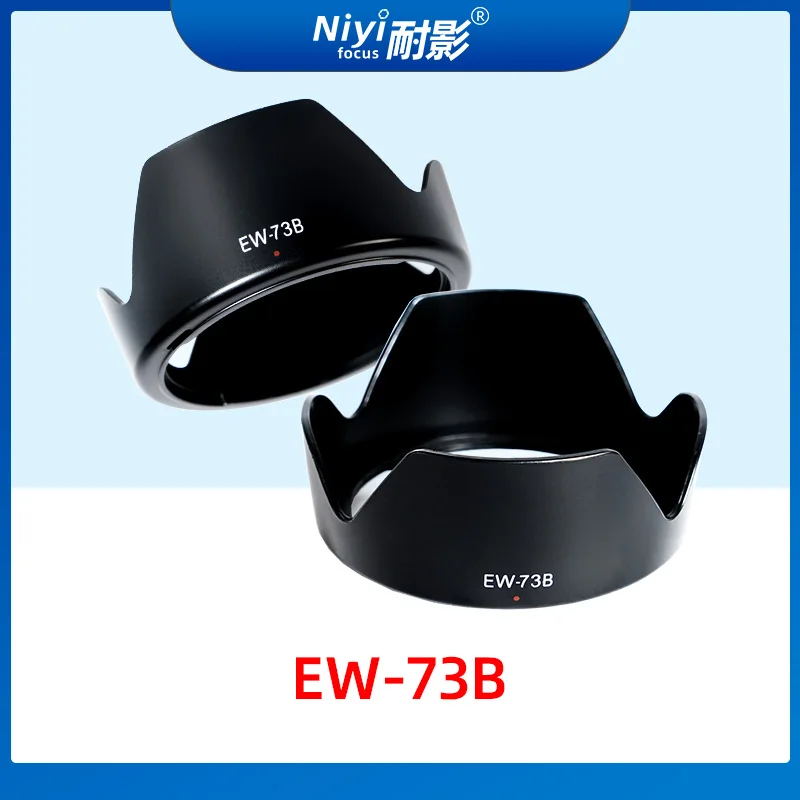 

EW-73B EW 73B Camera Bayonet Petal Lens Hood Reversible For Canon EF-S 18-135mm f/3.5-5.6 USM SLR Photography Accessories B