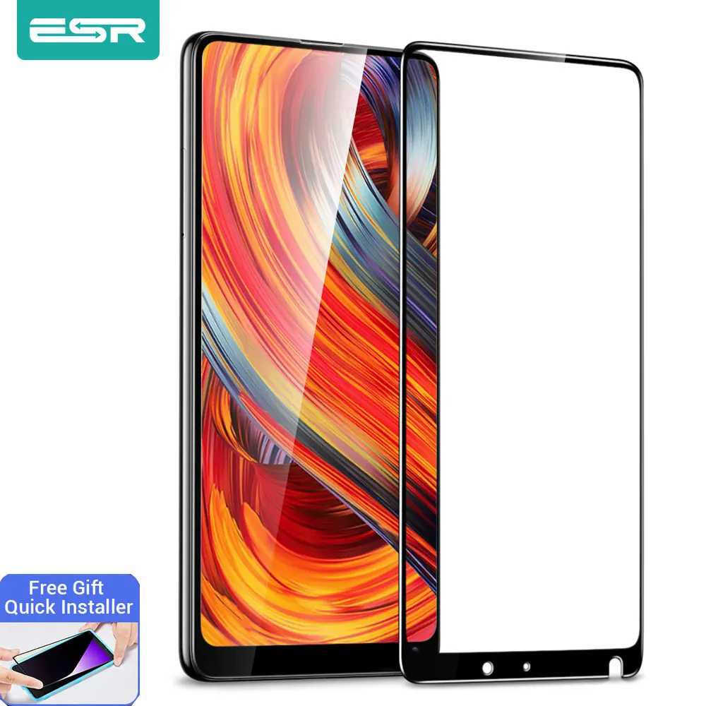 Защита экрана ESR для Xiaomi mix 2s 3 mi 6 8 9 10 pro закаленное стекло с защитой от синего